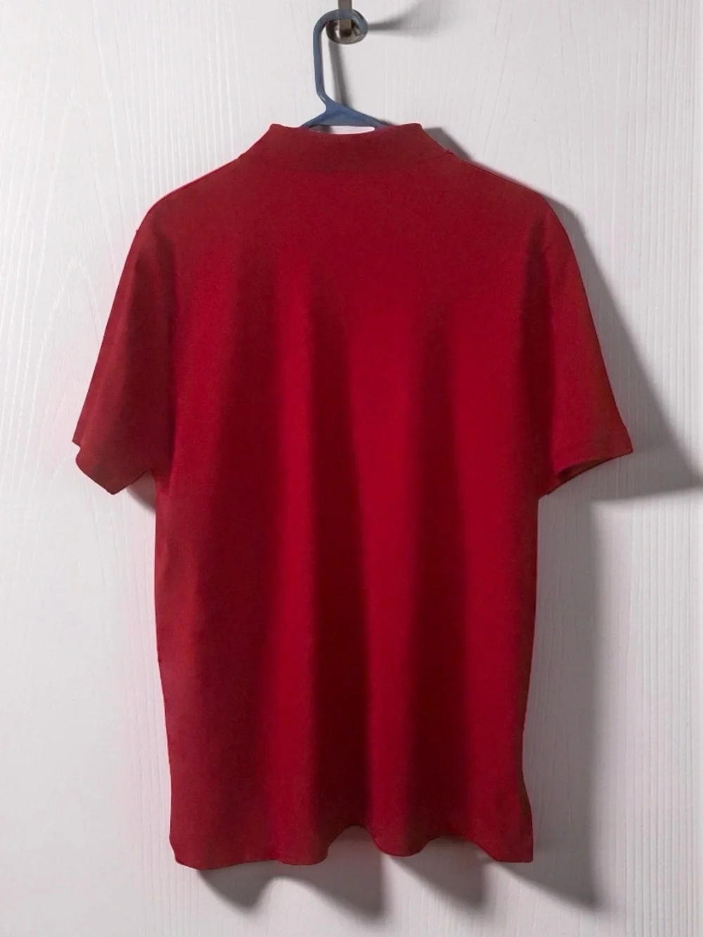 Polo Ralph Lauren Knit Short Sleeve Collared Button Logo Shirt Size Large
